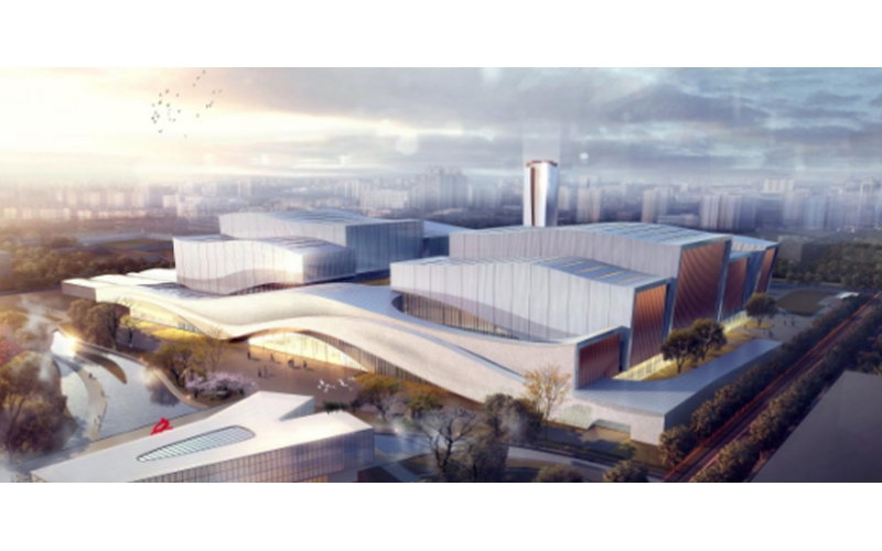 上?？岛愫贾菖R江環(huán)境能源工程項目——沼氣入爐摻燒工程